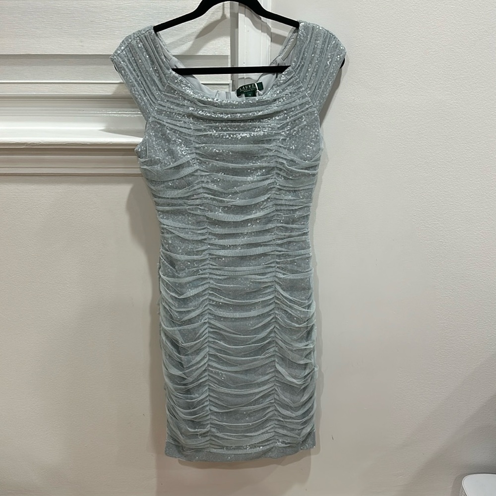 Ralph Lauren- Women evening cocktail dress Brand New with Tag